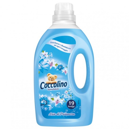 COCCOLINO aviváž 1,4l Aria di Primavera (modré) - 19 praní