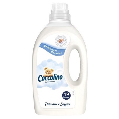COCCOLINO aviváž 1,4l Delicato e Soffice (biele)- 19 praní