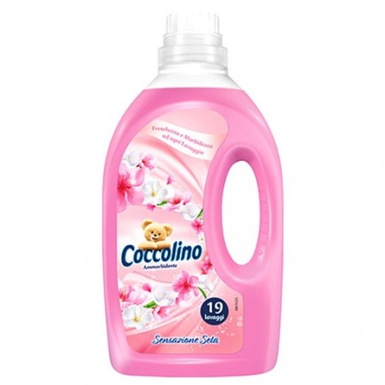 COCCOLINO aviváž 1,4l Sensazione Seta (ružové) - 19 praní