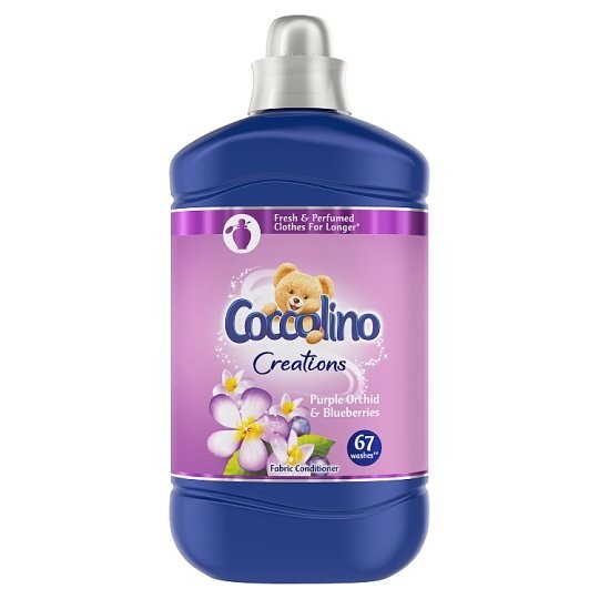 COCCOLINO Aviváž 1,68l Creations Purple Orchid & Blueberries - 67 praní