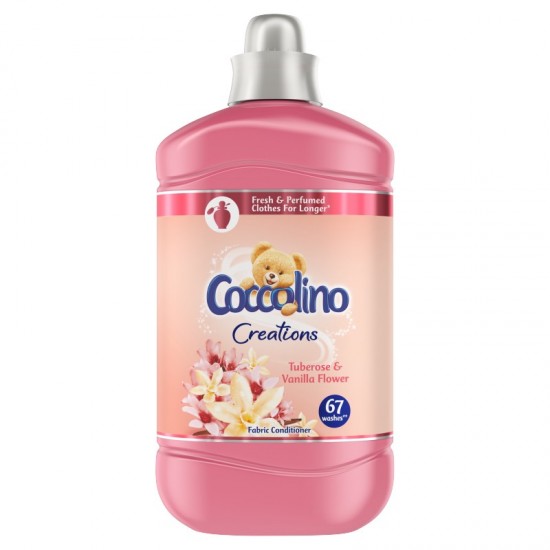 COCCOLINO Aviváž 1,68l Creations Tuberose & Vanilla Flower 67 praní