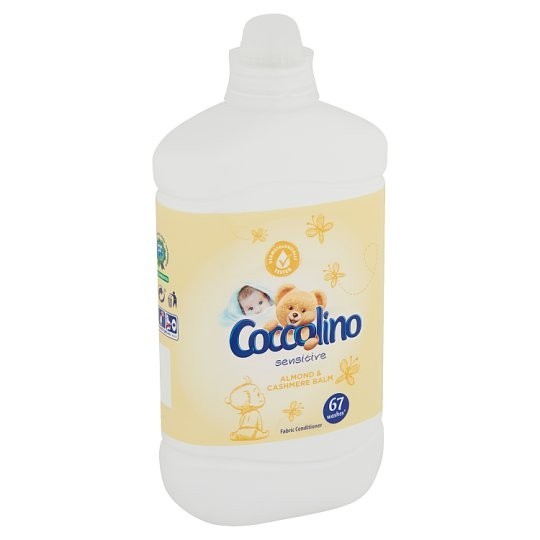 COCCOLINO Aviváž 1,68l Sensitive Almond & Cashmere balm 67 praní