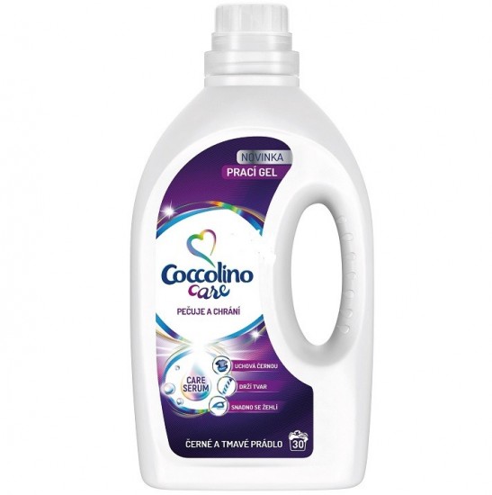 COCCOLINO CARE Prací gél 1,2l Čierne a tmavé prádlo - 30praní COCCOLINO CARE Prací gél 1,2l Čierne a tmavé prádlo - 30praní