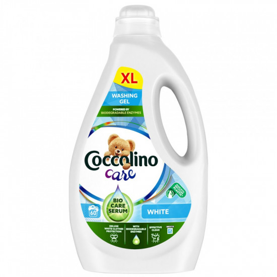 COCCOLINO CARE Prací gél 2,4l White - 60praní