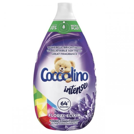 COCCOLINO Intense aviváž - Floral Elixir 64 praní 960ml