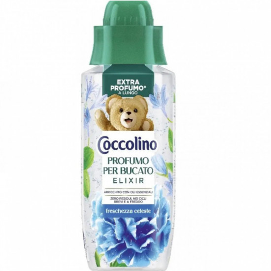 COCCOLINO parfum na bielizeň - Freschezza Celeste 342ml