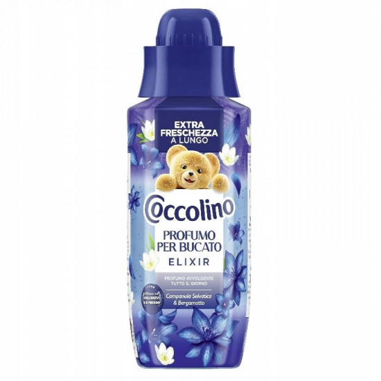 COCCOLINO parfum na bielizeň - Selvatica & Bergamotto 342ml
