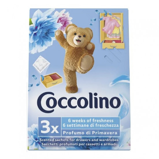 COCCOLINO Parfumované vrecúško - Profumo di Primavera 3ks