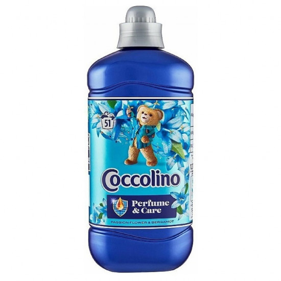 COCCOLINO Perfume & Care Aviváž Passion Flower & Bergamot 1,275L, 51 praní
