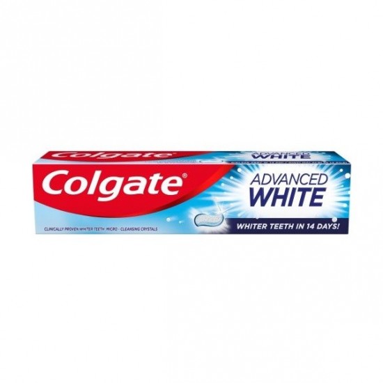 COLGATE Zubná pasta Advanced White s bieliacim účinkom 125ml