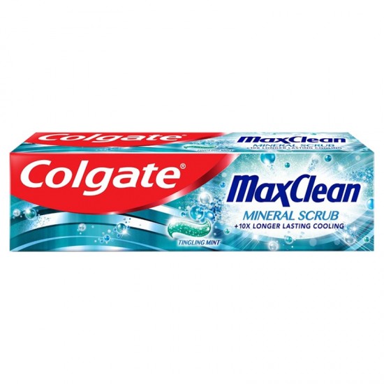 COLGATE Max Clean Zubná pasta - Mineral Scrub 100ml