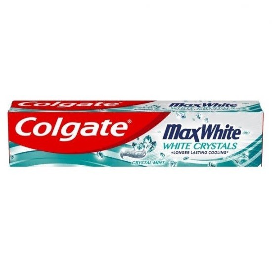 COLGATE Zubná pasta Max White - White Crystals 125ml