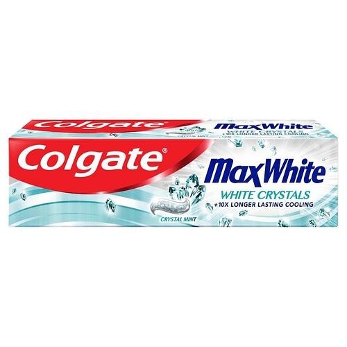 COLGATE Max White Zubná pasta - White Crystals 100ml