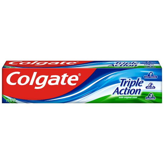 Colgate Zubná pasta Triple Action 75ml