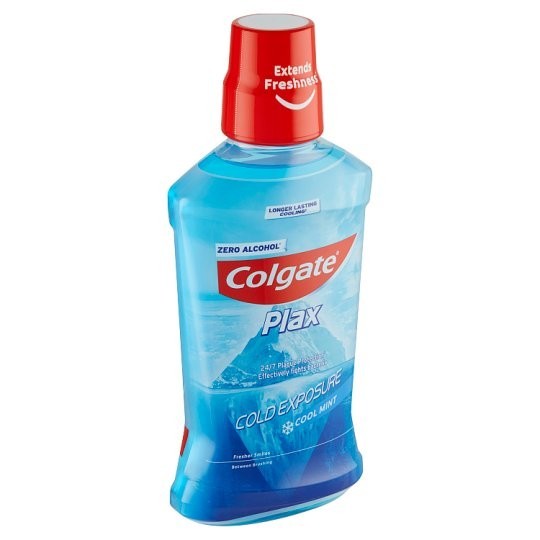 COLGATE  Ústna voda  - Cool Mint  Cold Exposure  500ml