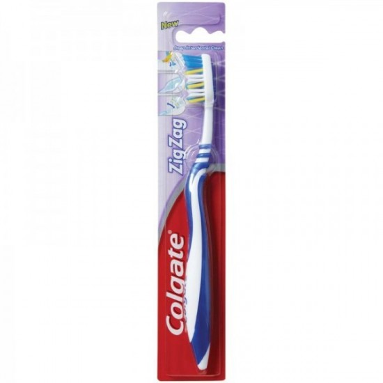 COLGATE Zubná kefka - ZigZag Medium