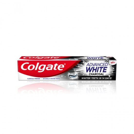 COLGATE Zubná pasta - Advanced White CHARCOAL 75ml COLGATE Zubná pasta - Advanced White CHARCOAL 75ml