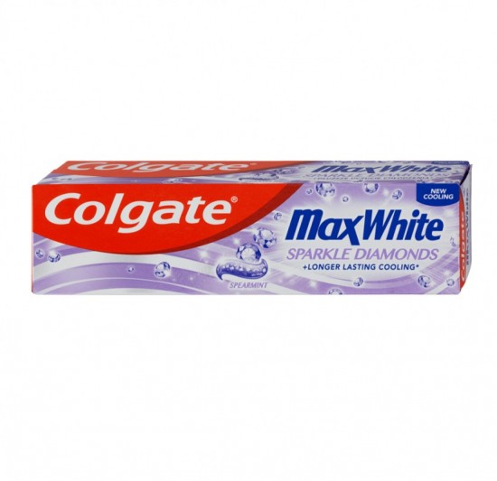 COLGATE Zubná pasta - Max White Sparkle Diamonds 75ml