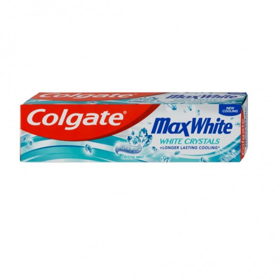 COLGATE Zubná pasta - Max White White Crystals 75ml COLGATE Zubná pasta - Max White White Crystals 75ml