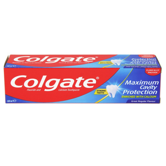 Colgate Zubná pasta Maximum Cavity Protection 100ml