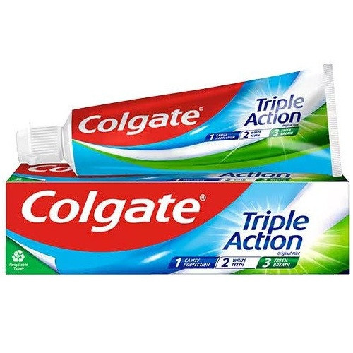 Colgate Zubná pasta Triple Action - with original mint 100ml