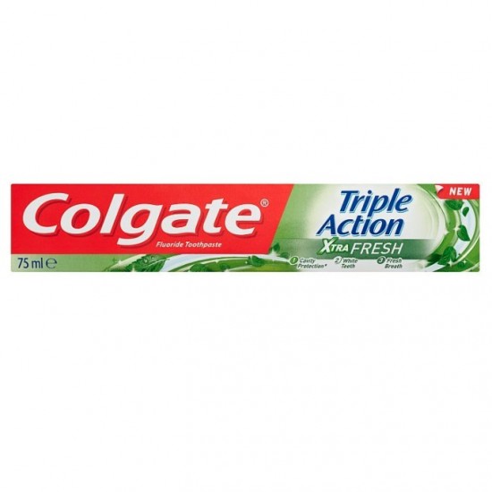 COLGATE Zubná pasta - Triple Action Xtra Fresh 75ml