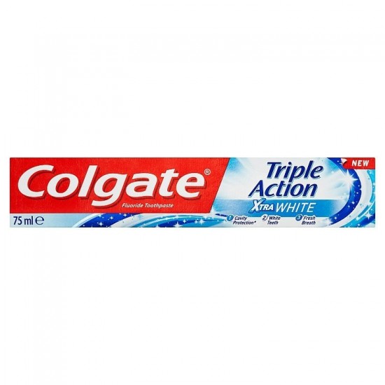 COLGATE Zubná pasta - Triple Action Xtra White 75ml