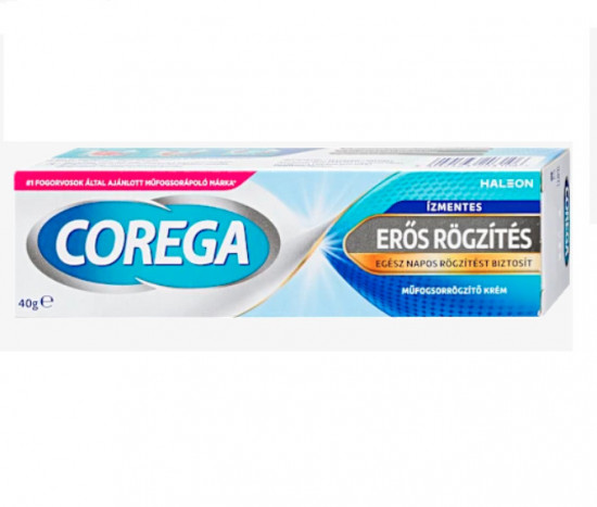 COREGA Fixačný krém Bez príchuti Extra silný 40g