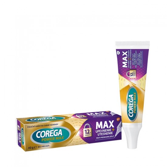 COREGA Fixačný krém Max Control 40g COREGA Fixačný krém Max Control 40g