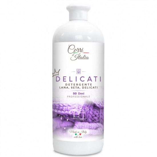 Corri d-Italia Delicati Gél na pranie jemných tkanín 1 l 40 PD