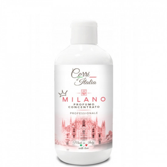 Corri d-Italia Koncentrovaný parfum na bielizeň MILANO 250ml