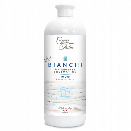 Corri d-Italia Bianchi Gél na pranie bieleho prádla 1 l 40 PD