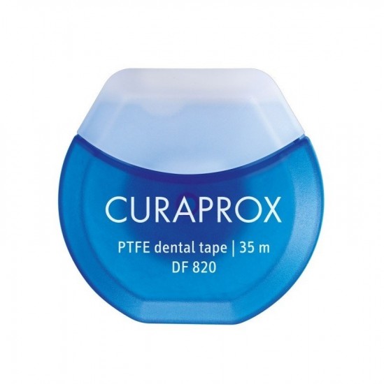 CURAPROX DF 820 Tape zubná páska s chlorhexidinem 35m