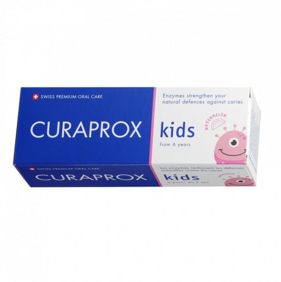 CURAPROX Kids zubná pasta vhodná od 6 rokov - Vodný melón 60ml