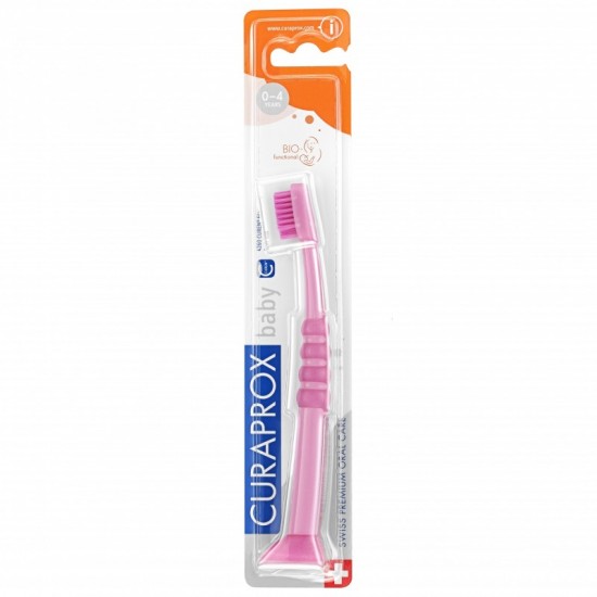 CURAPROX single-pack Baby 0-4 zubná kefka Ultra soft 4260 - 1ks (rôzne fareb. kombinácie)