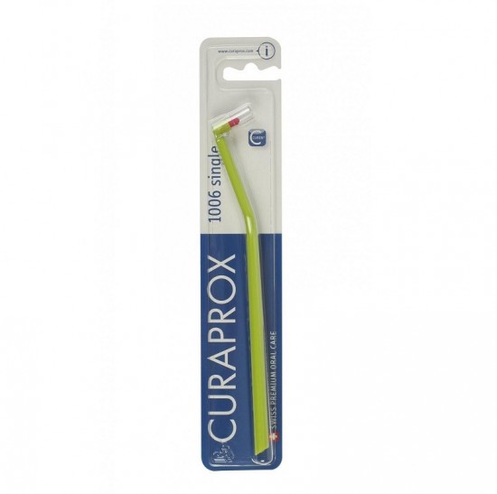 CURAPROX single-pack jednozväzková zubná kefka Single 1006-1ks (rôzne farebné kombinácie)