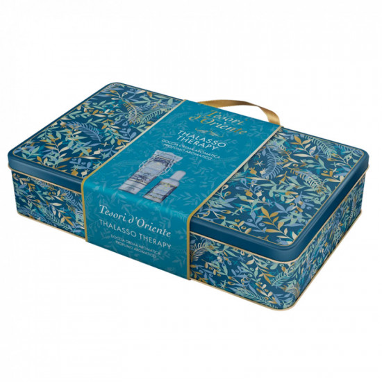 Darčeková sada TESORI D-ORIENTE Thalasso Therapy Sprchový gél 250ml, Parfum 100ml
