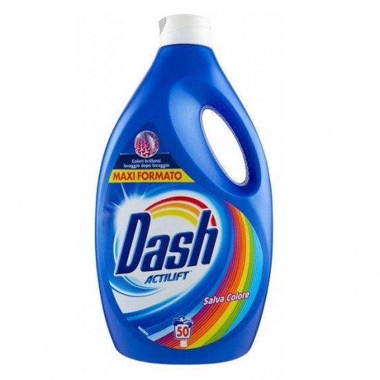 DASH Prací gél Color na farebnú bielizeň 2750ml - 50 praní DASH Prací gél Color na farebnú bielizeň 2750ml - 50 praní