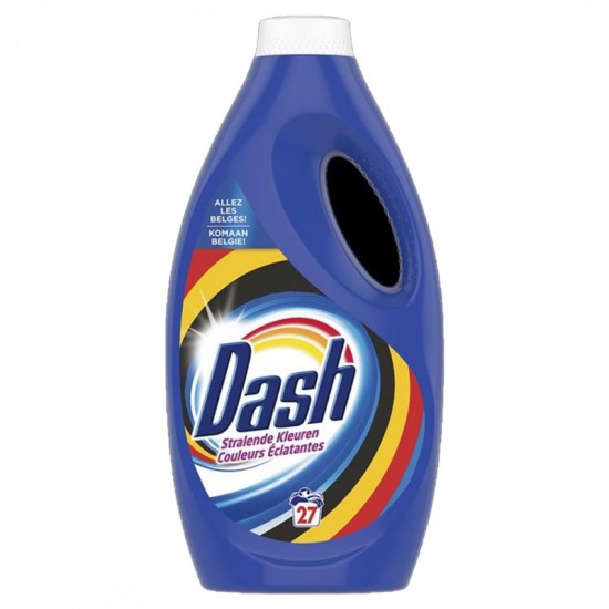 DASH Prací gél Color na farebnú bielizeň 1485ml - 27 praní