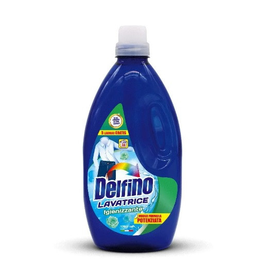 Delfino Prací gél 1750ml COLOR - dezinfekčný účinok - 38 praní