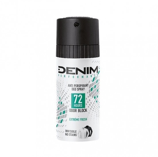 Denim Extreme Fresh deospray 150ml Denim Extreme Fresh deospray 150ml