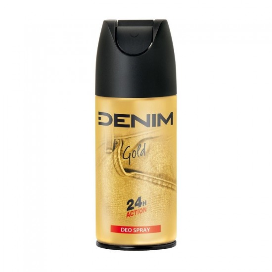 DENIM deospray for men GOLD 150ml
