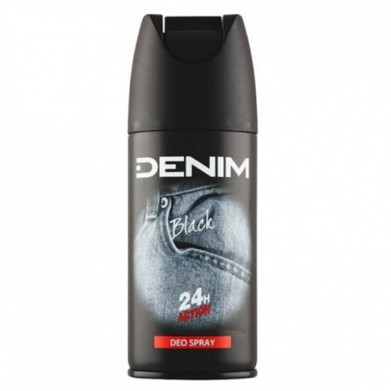 DENIM Deospray Black 150ml