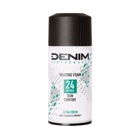 DENIM Pena na holenie - Extra fresh 300ml DENIM Pena na holenie - Extra fresh 300ml