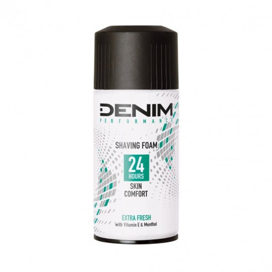 DENIM Pena na holenie - Extra fresh 300ml