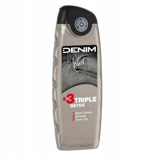 DENIM Sprchový gél Black 400ml