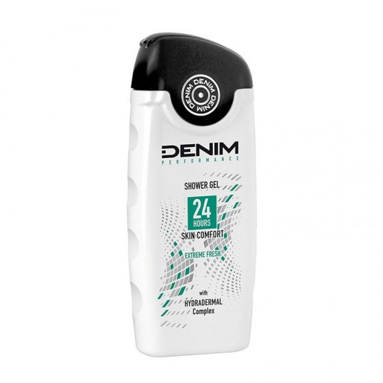 DENIM Sprchový gél - Extreme Fresh 250ml DENIM Sprchový gél - Extreme Fresh 250ml