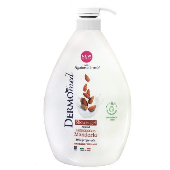 DERMOmed Sprchový gél - Almond 1L DERMOmed Sprchový gél - Almond 1L