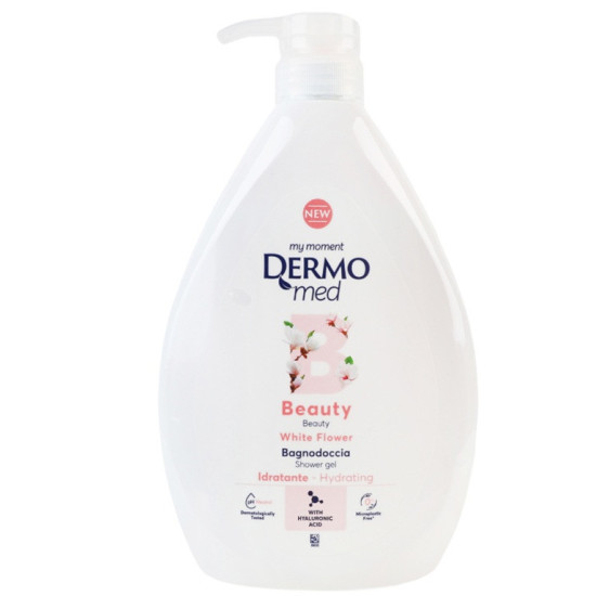 DERMOmed Sprchový gél White Flower 1L DERMOmed Sprchový gél White Flower 1L