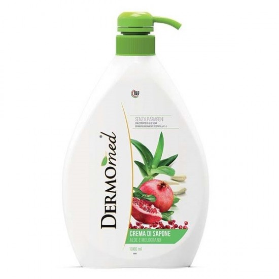 DERMOmed Tekuté mydlo - Aloe & Pomegranate 1L
